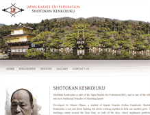 Tablet Screenshot of jkfshotokankenkojuku.com